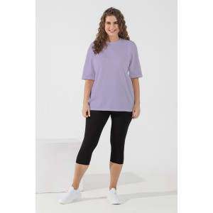 Бриджи женские "Каскад-4" вискоза (последний размер) черный 50