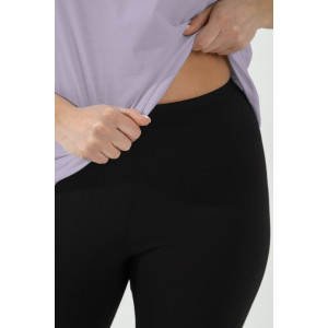 Бриджи женские "Каскад-4" вискоза (последний размер) черный 50