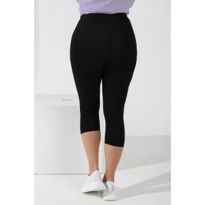 Бриджи женские "Каскад-4" вискоза (последний размер) черный 50