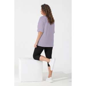 Бриджи женские "Каскад-4" вискоза (последний размер) черный 50