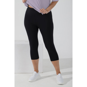 Бриджи женские "Каскад-4" вискоза (последний размер) черный 50