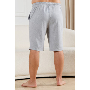 Шорты мужские "Тор-5.2" кулирка (последний размер) серый меланж 54,58