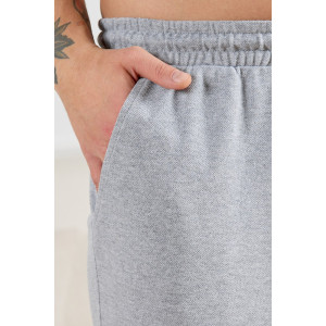 Шорты мужские "Тор-5.2" кулирка (последний размер) серый меланж 54,58