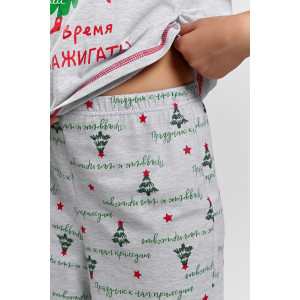 Костюм двойка детский "Праздник-1.2" кулирка (последний размер) кармеланж 164,170