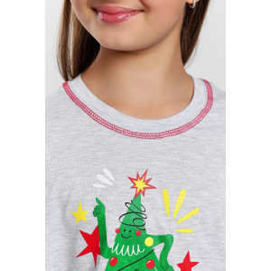 Костюм двойка детский "Праздник-1.2" кулирка (последний размер) кармеланж 164,170