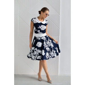 Платье женское "Жизель Экстра" вискоза (последний размер) 42