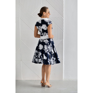 Платье женское "Жизель Экстра" вискоза (последний размер) 42