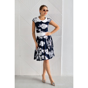 Платье женское "Жизель Экстра" вискоза (последний размер) 42