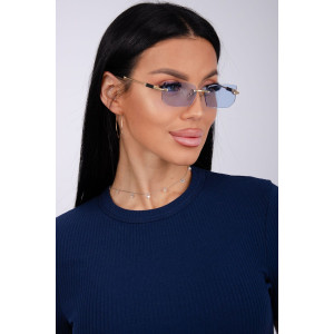 Футболка женская "Скимс 3" лапша (последний размер) темно-синий 48