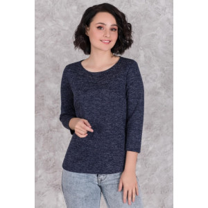 Джемпер женский 0277-77 сандра (последний размер) королевский синий 52,56