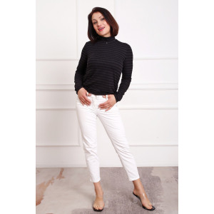 Водолазка женская №88157 ангора (р-ры: 42-58) черный