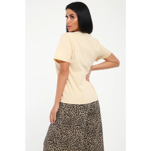 Костюм двойка женский КЖ-006 кулирка (р-ры: 46-60) леопард