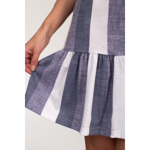 Халат женский К-370 "Майя" кулирка (р-ры: 44-56) серый