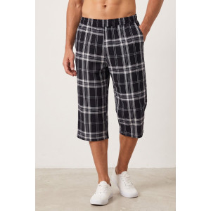 Бриджи мужские "Бермуды" КБ-6 кулирка (р-ры: 48-58) черный