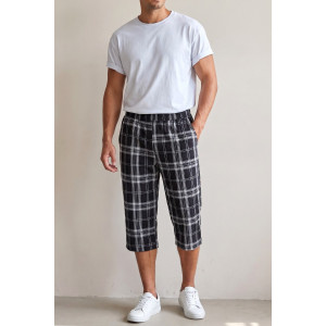 Бриджи мужские "Бермуды" КБ-6 кулирка (р-ры: 48-58) черный