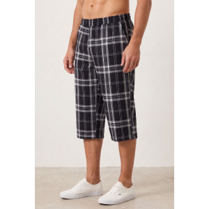 Бриджи мужские "Бермуды" КБ-6 кулирка (р-ры: 48-58) черный