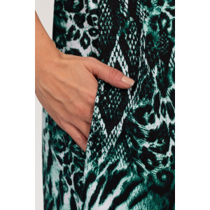 Комбинезон женский К-383 "Ялта" кулирка (р-ры: 48-56) зелень