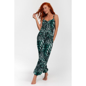 Комбинезон женский К-383 "Ялта" кулирка (р-ры: 48-56) зелень