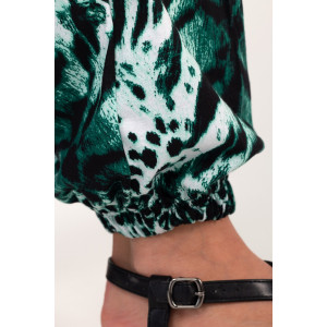 Комбинезон женский К-383 "Ялта" кулирка (р-ры: 48-56) зелень