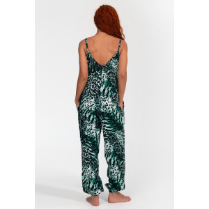 Комбинезон женский К-383 "Ялта" кулирка (р-ры: 48-56) зелень