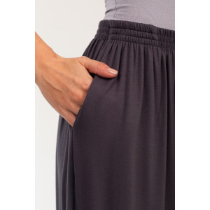 Брюки женские ВИ-114 "Алладины" модал (р-ры: 44-58) графит