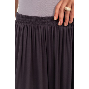 Брюки женские ВИ-114 "Алладины" модал (р-ры: 44-58) графит