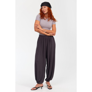 Брюки женские ВИ-114 "Алладины" модал (р-ры: 44-58) графит