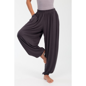 Брюки женские ВИ-114 "Алладины" модал (р-ры: 44-58) графит