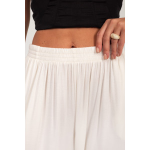 Брюки женские ВИ-114 "Алладины" модал (р-ры: 44-58) молочный