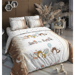 Детское постельное белье поплин П-305Т