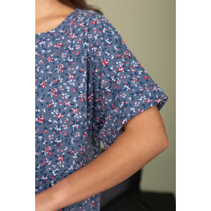 Платье женское 2146 кулирка (р-ры: 52-62) серый