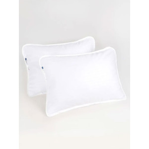 Наволочка на молнии сатин "Bio-Line" 059373 белый