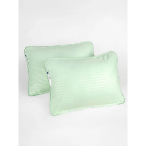 Наволочка на молнии сатин "Bio-Line" 059373 мята