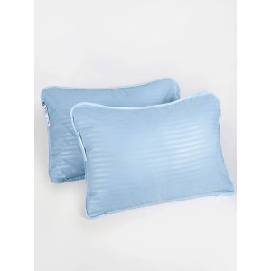 Наволочка на молнии сатин "Bio-Line" 059373 лагуна