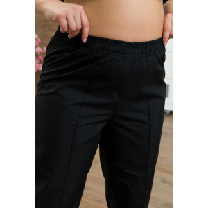 Костюм медицинский женский М-186-0316 тиси (последний размер) черный 58