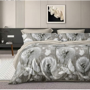 Постельное белье поплин "Облако"