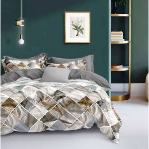 Постельное белье поплин "Отражение"