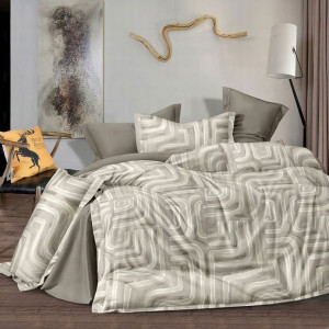 Постельное белье поплин "Лабиринт"