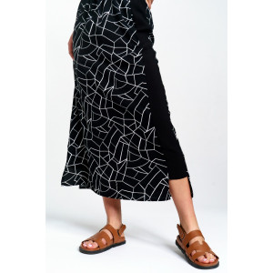 Платье женское "Анита" штапель (р-ры: 46-58) геометрия