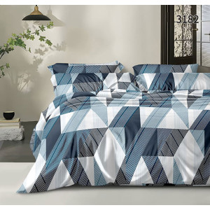 Постельное белье бязь люкс "Вектор"