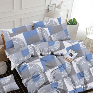 Постельное белье бязь люкс "Формы"