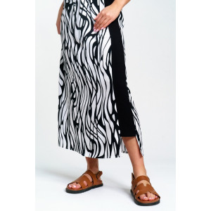 Платье женское "Анита" штапель (р-ры: 46-58) волна