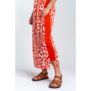 Платье женское "Анита" штапель (р-ры: 46-58) сафари