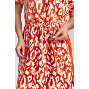 Платье женское "Анита" штапель (р-ры: 46-58) сафари