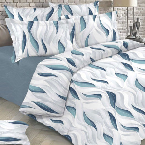 Постельное белье перкаль "Морской бриз"