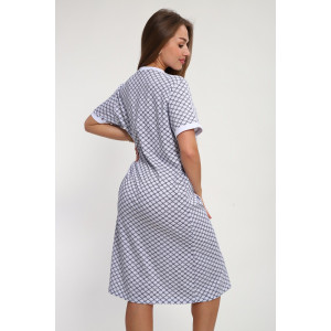 Сорочка женская №270.1 кулирка (р-ры: 52-62) белый яркий