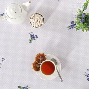 Скатерть из рогожки "Мерси"