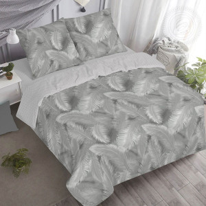 Постельное белье поплин "Дуновение"