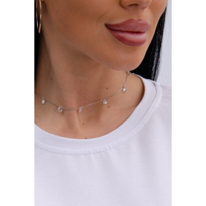 Футболка женская "Жизель" кулирка с лайкрой (р-ры: 46-60) белый