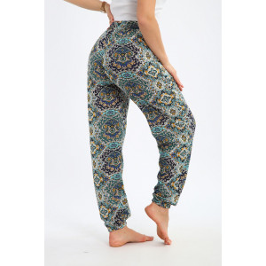 Брюки женские №262 кулирка (р-ры: 48-58) синий